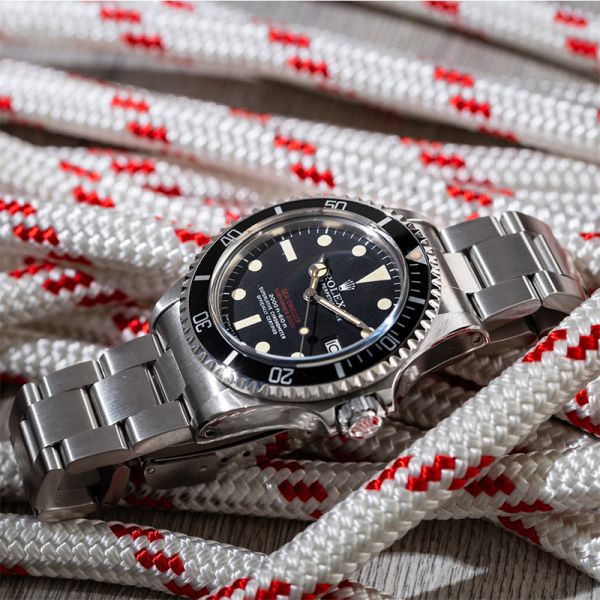 Sea dweller sales double red 1665