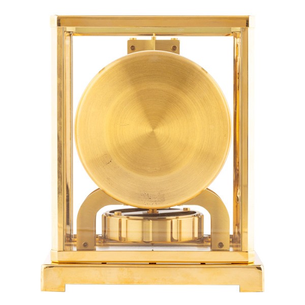 Jaeger-LeCoultre Atmos clock brass gold-plated 1950s - Lepage