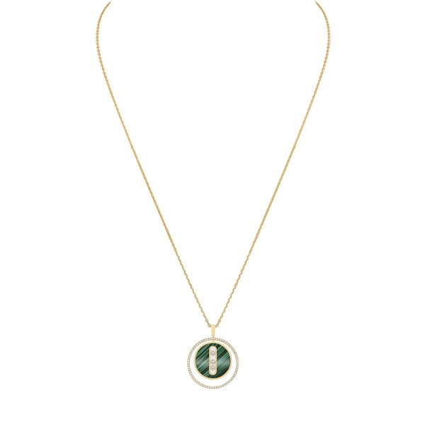 Collier Messika Lucky Move malachite 10840J Lepage