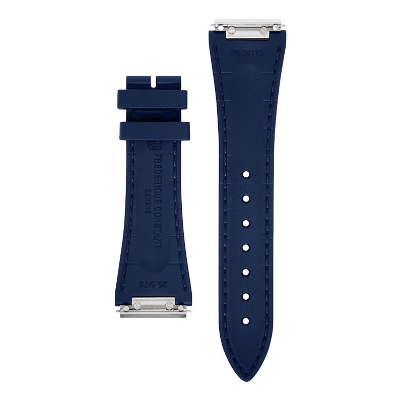 Montre Frédérique Constant Highlife COSC cadran bleu bracelet acier 41 mm FC-303N4NH6B