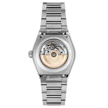 Montre Frédérique Constant Highlife COSC cadran bleu bracelet acier 41 mm FC-303N4NH6B