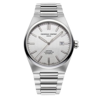 Frederique Constant Highlife auto perpetual calendar watch white 41mm