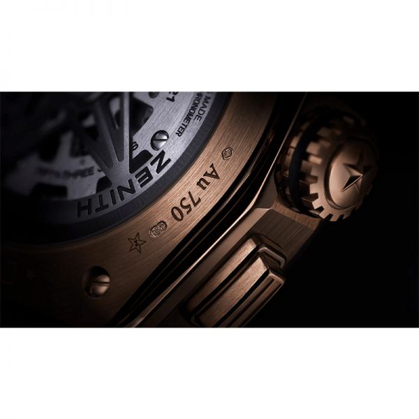 Montre hublot bracelet top cuir marron