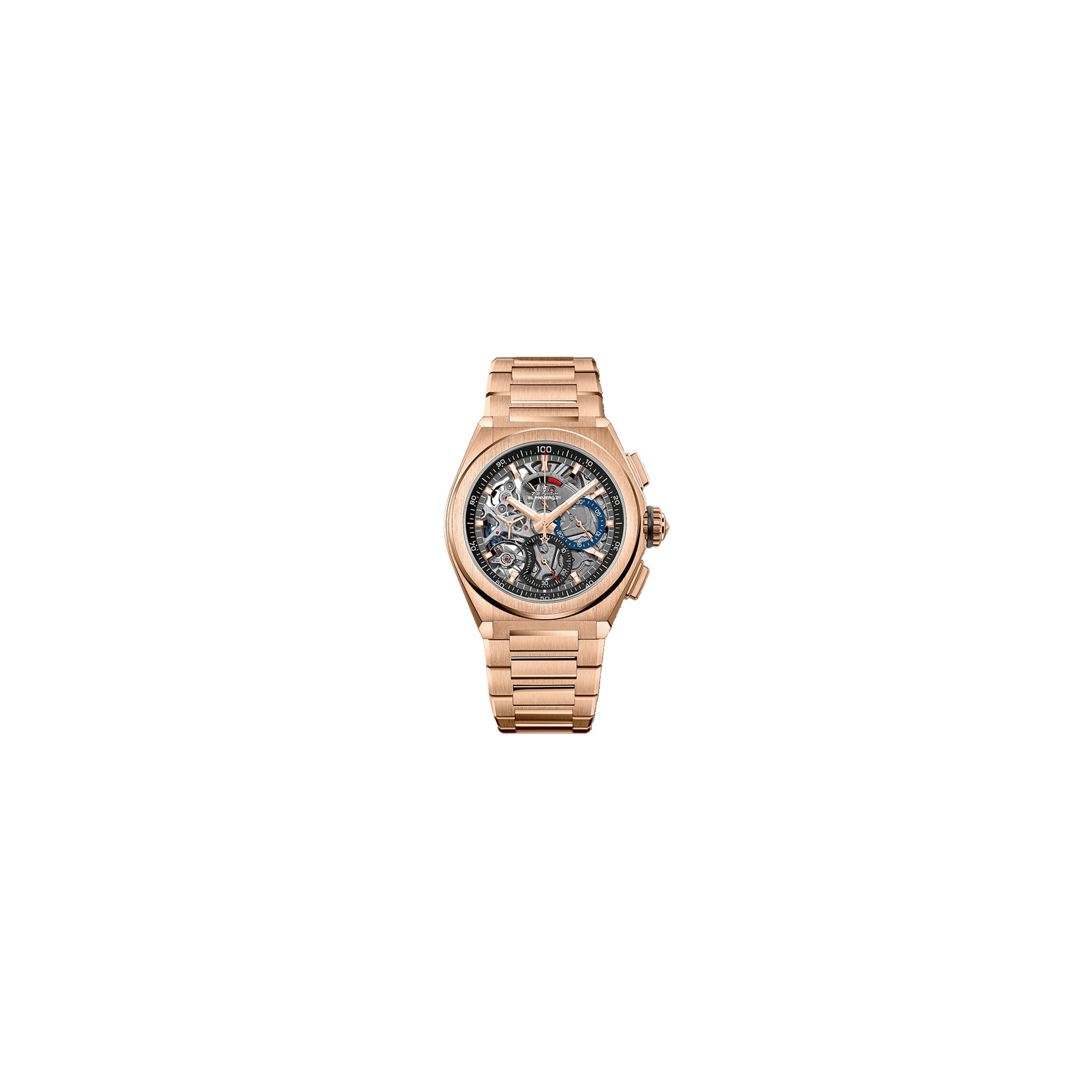 Zenith defy el primero 21 rose gold hotsell