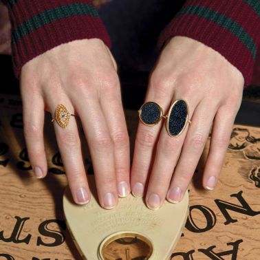 Bague style ginette ny sale