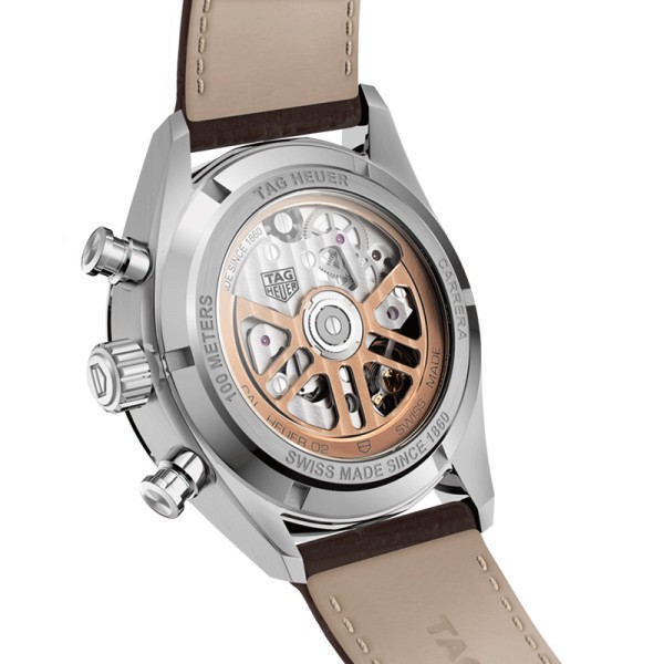 Montre TAG Heuer Carrera Calibre Heuer 02 CBN2012.FC6483 Lepage