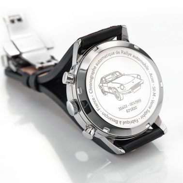 Montre LIP Rallye Chronographe automatique édition limitée 999 exemplaires 42 mm