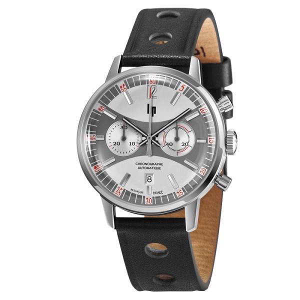 Montre LIP Rallye Chronographe automatique édition limitée 999 exemplaires 42 mm