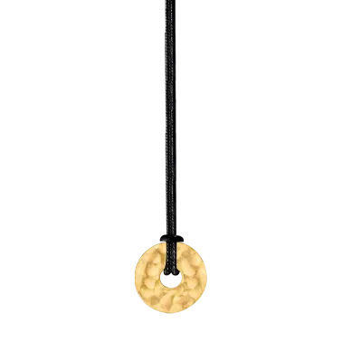 Pendant Dinh Van Pi small model in yellow gold
