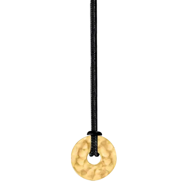 Pendentif Dinh Van Pi petit modèle en or jaune