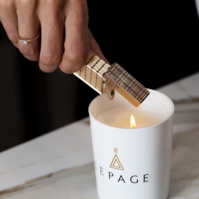 Bougie Lepage 180gr Eau Nomade