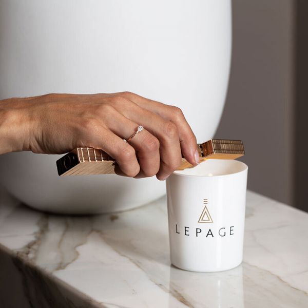 Bougie Lepage 180gr Eau Nomade