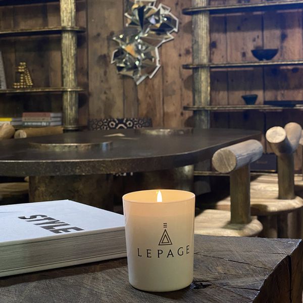 Bougie Lepage 180gr Eau Nomade