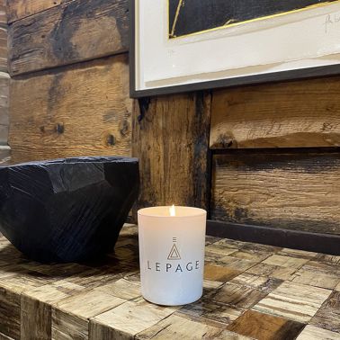 Bougie Lepage 180gr Eau Nomade
