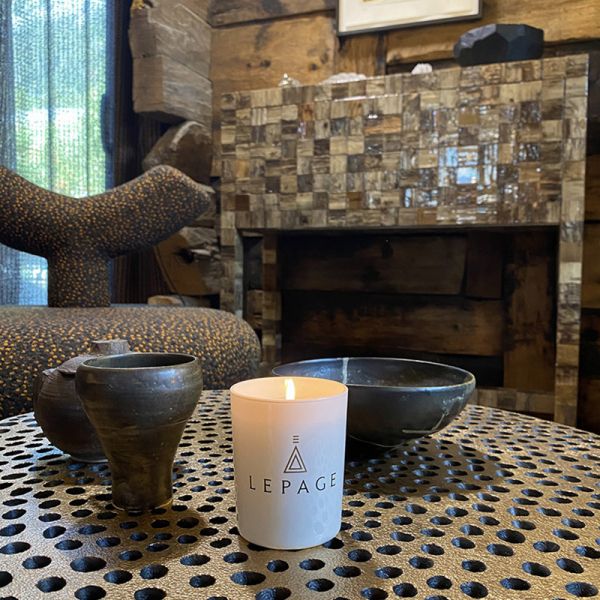 Bougie Lepage 180gr Eau Nomade