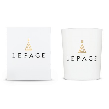 Bougie Lepage 180gr Eau Nomade