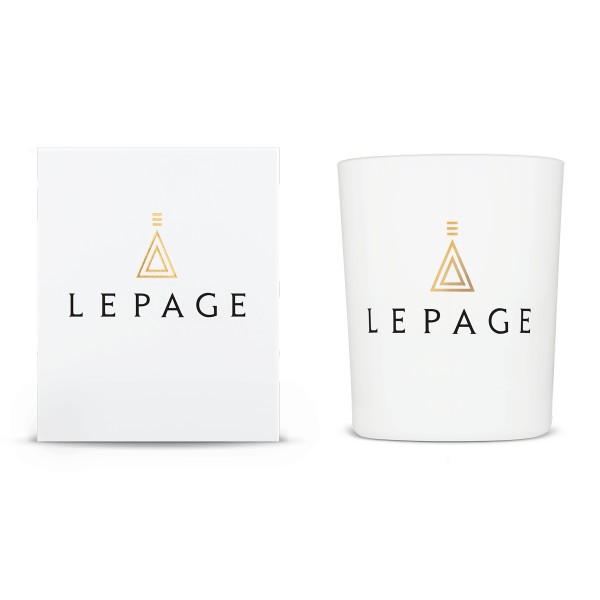 Bougie Lepage 180gr Eau Nomade