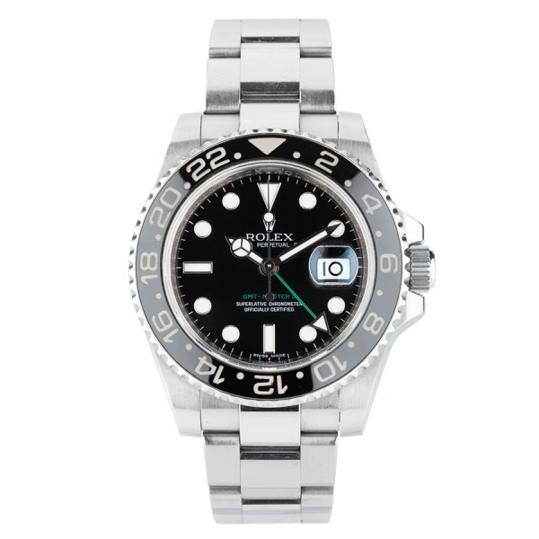 Rolex GMT-Master II watch 40 mm Full Set 2009 Ref. 116710LN