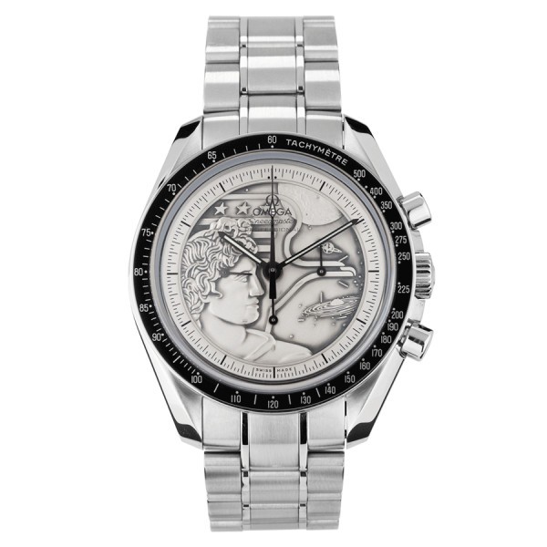 Montre Omega Speedmaster Moonwatch édition limitée Apollo XVII 42 mm Full Set 2019