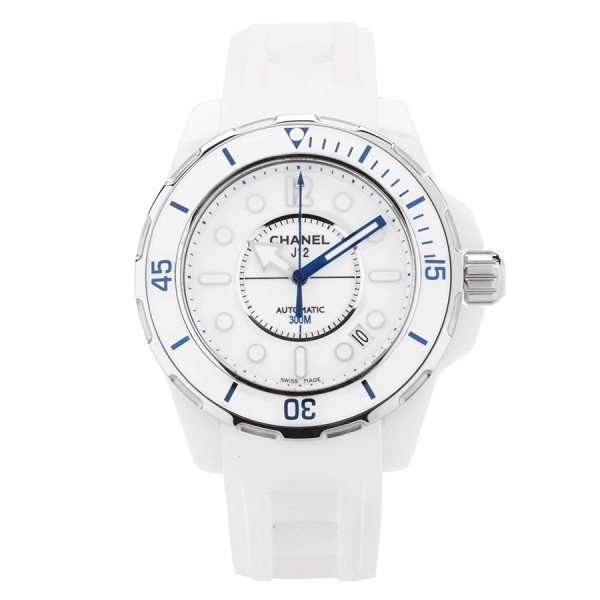 Chanel J12 Marine automatic watch 38 mm 2012