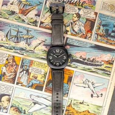 Montre Panerai Radiomir Ceramica remontage manuel 45 mm Full Set 2018