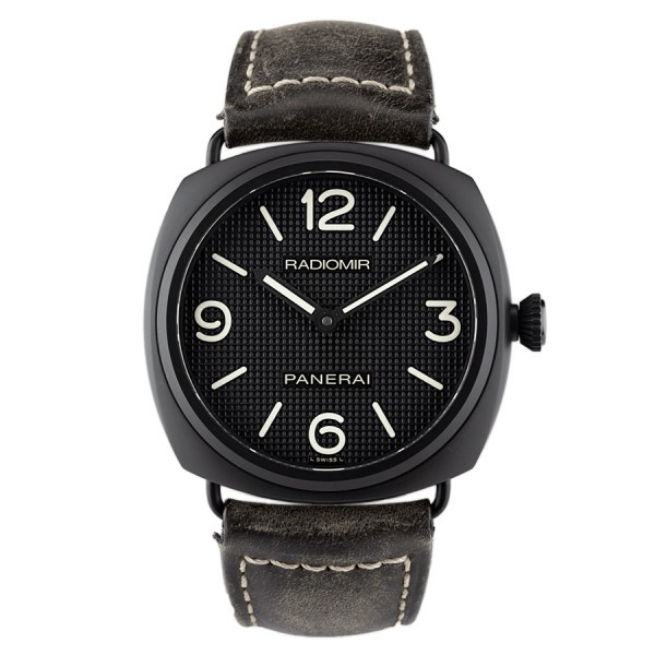 Watch Panerai Radiomir Ceramica manual-winding 45 mm Full Set 2018