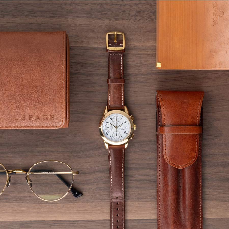 Omega louis brandt chronograph online