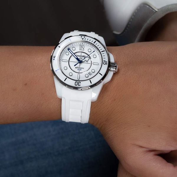 Chanel J12 Marine watch 38 mm