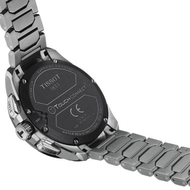 Tissot T-Touch Connect Solar titanium watch titanium bracelet 47,5 mm