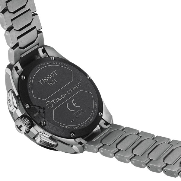 Tissot T-Touch Connect Solar titanium watch titanium bracelet 47,5 mm