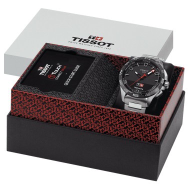 Tissot T-Touch Connect Solar titanium watch titanium bracelet 47,5 mm