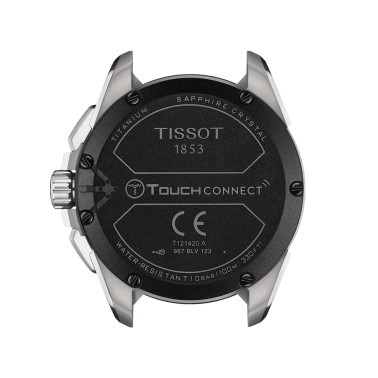 Tissot T-Touch Connect Solar titanium watch titanium bracelet 47,5 mm