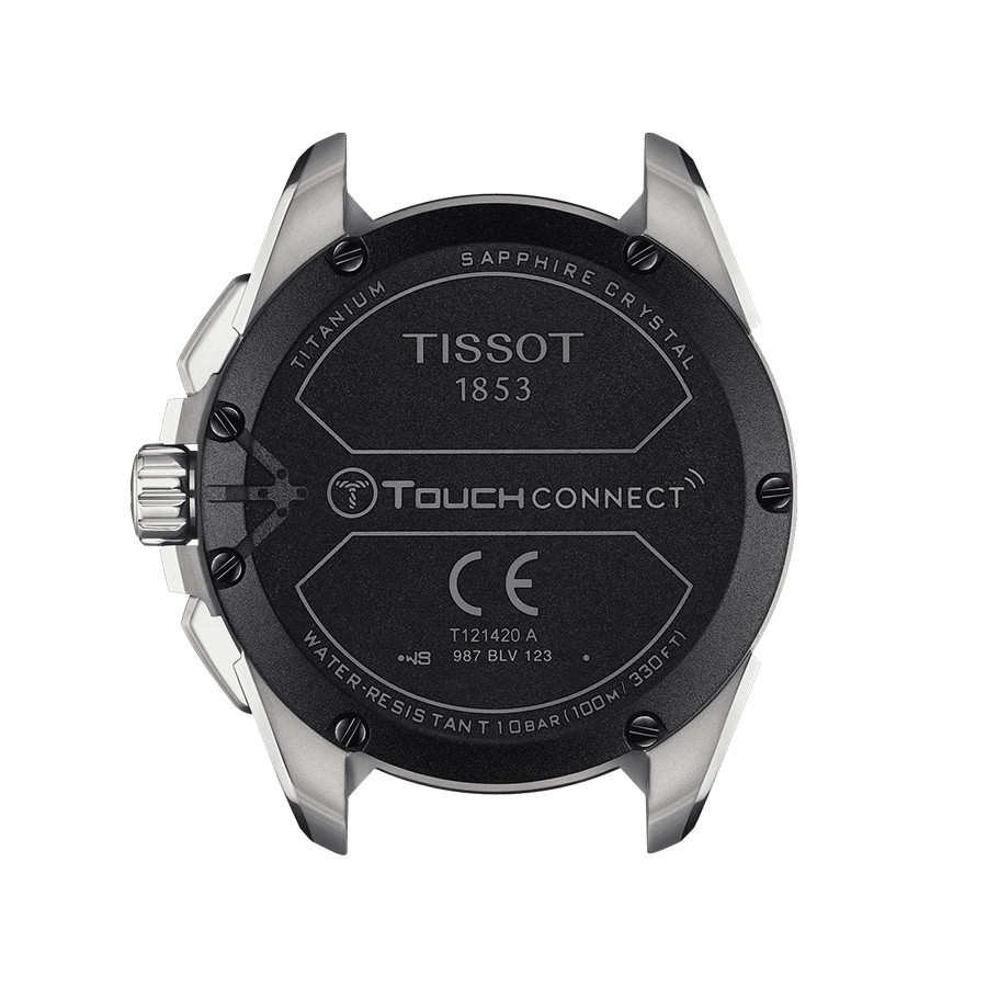 Tissot T-Touch Connect Solar titanium watch titanium bracelet 47,5 mm