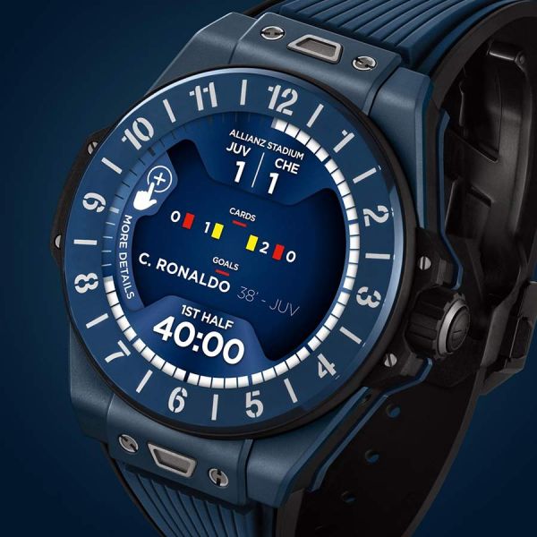 Hublot champions league clearance watch