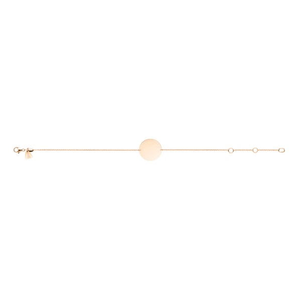 Bracelet Lepage Colette Cotillon en or rose