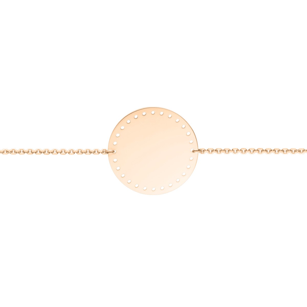 Bracelet Lepage Colette Cotillon en or rose