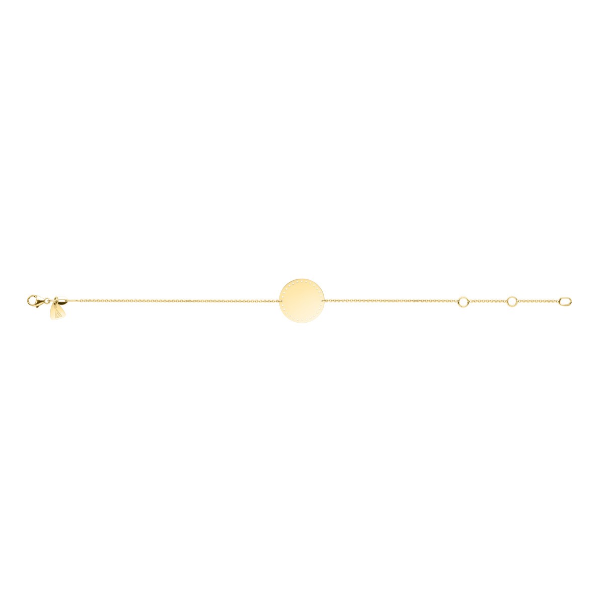 Bracelet Lepage Colette Cotillon en or jaune