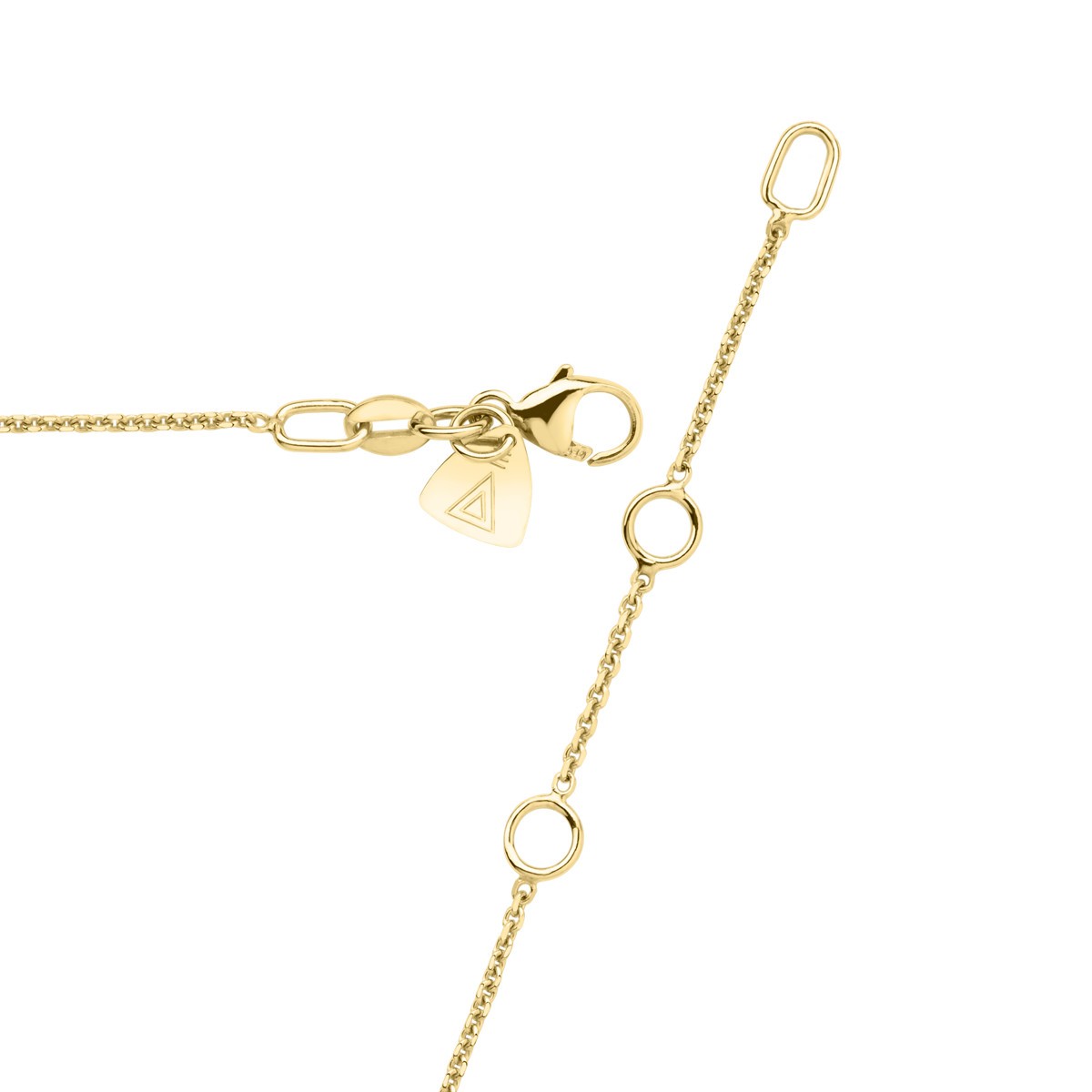 Bracelet Lepage Colette Cotillon en or jaune