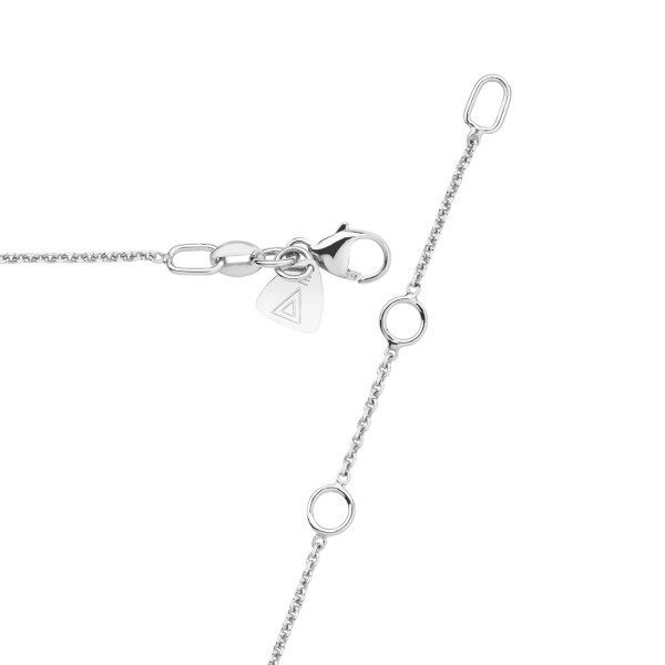Bracelet Lepage Colette Cotillon en or blanc