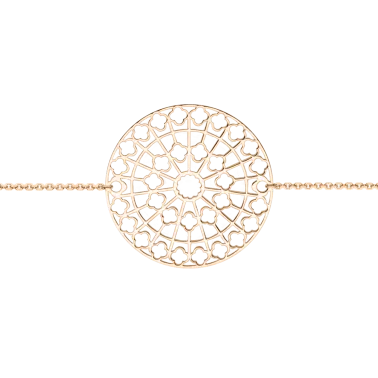 Bracelet Lepage Colette Notre-Dame en or rose