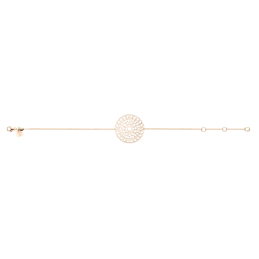 Bracelet Lepage Colette Notre-Dame en or rose