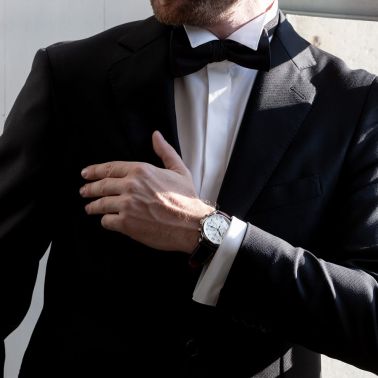 Montre Longines Master Collection chronographe automatique cadran blanc 40 mm L2.629.4.78.3