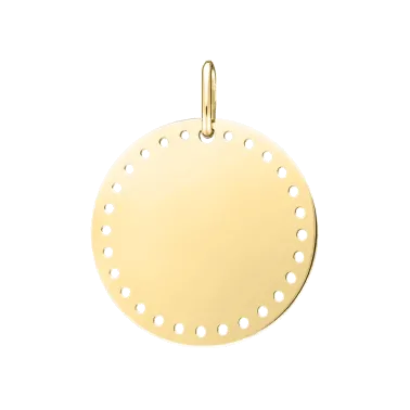 Médaille Lepage Colette Cotillon en or jaune