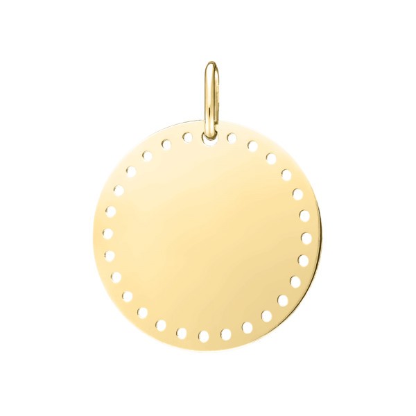 Médaille Lepage Colette Cotillon en or jaune