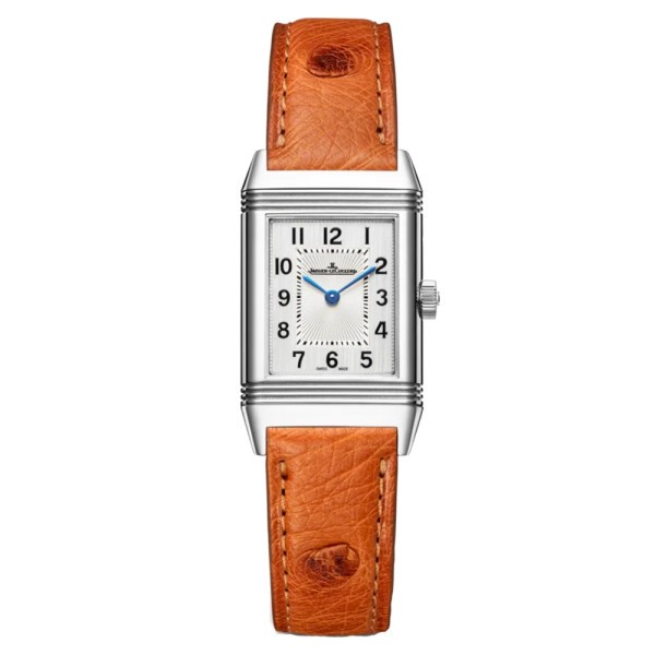 Jaeger-LeCoultre Reverso Classic Small watch manual winding ostrich leather bracelet