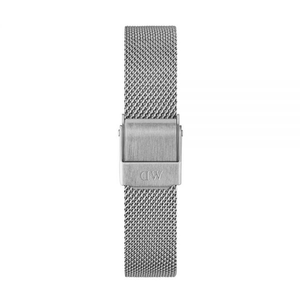 Bracelet de montre Daniel Wellington Petite Sterling maille milanaise 12 mm