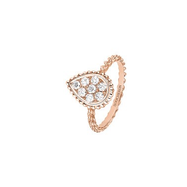 Serpent Boheme ring by Boucheron