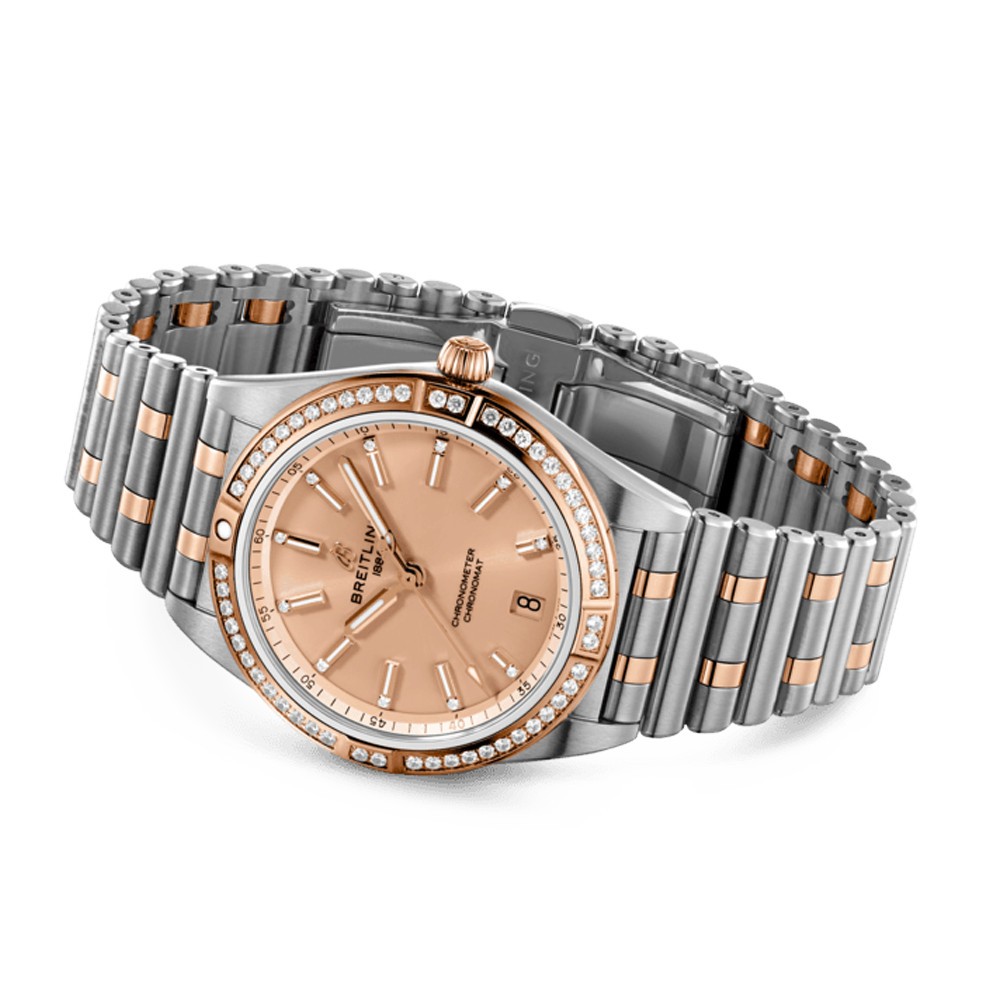 Montre femme sales cuivre rose