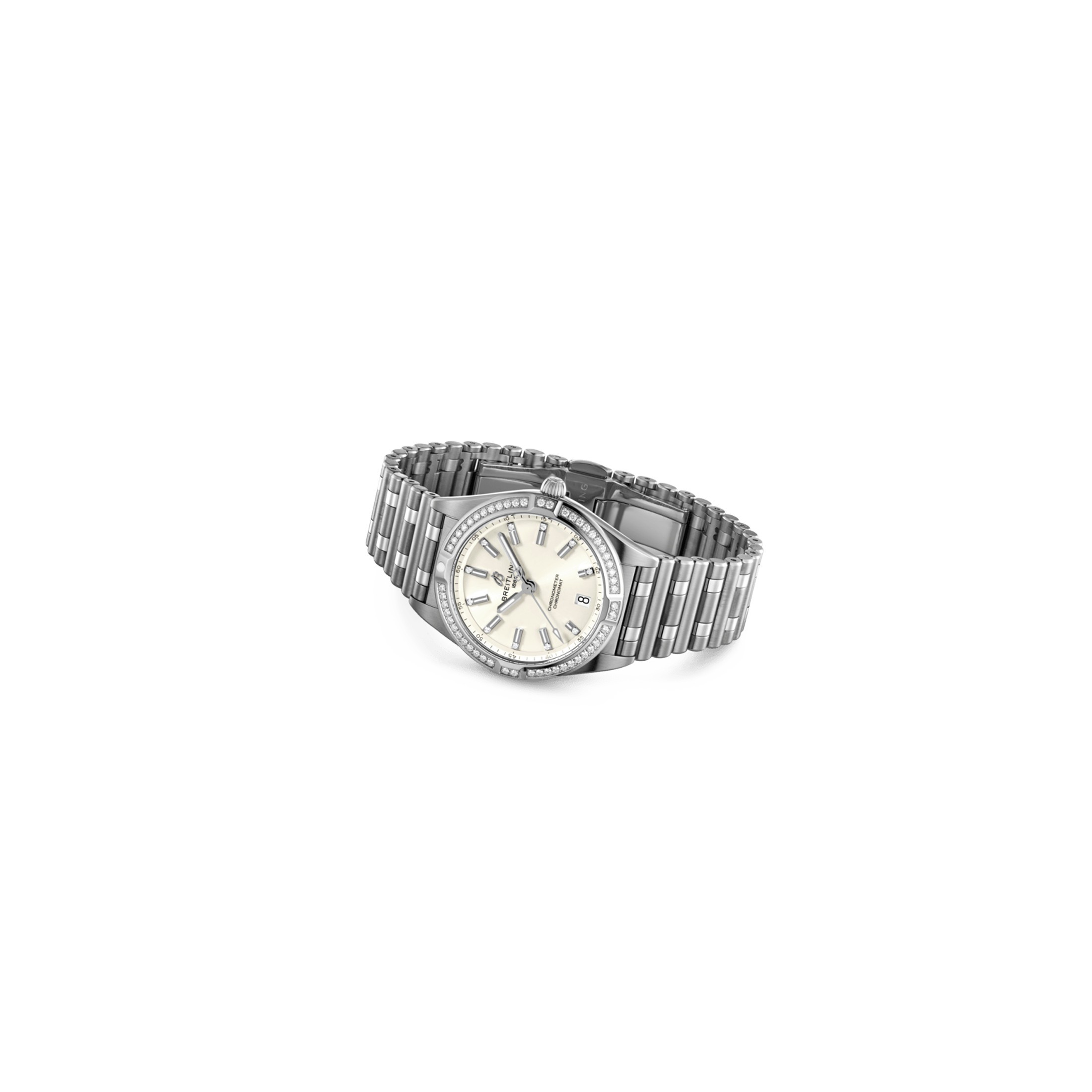 breitling superocean diamond bezel