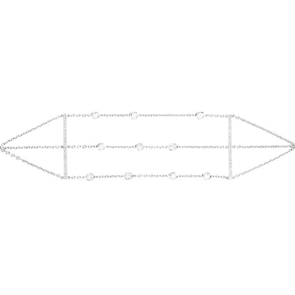 Bracelet Constellation en or blanc et diamants BT10WG1G